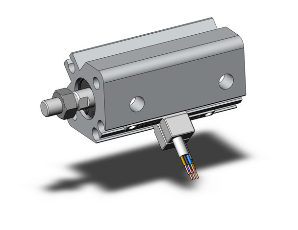 SMC CDQ2A12-20DMZ-M9NVL Compact Cylinder, Cq2-Z