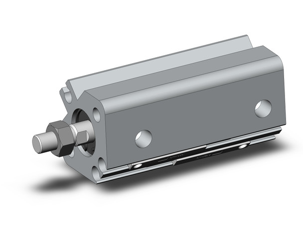 SMC CDQ2A12-25DMZ-M9NWSDPC Compact Cylinder