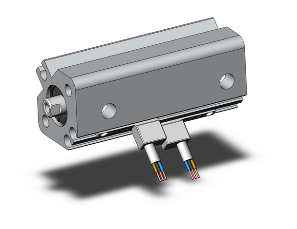 SMC CDQ2A12-30DZ-M9NVSDPC Compact Cylinder, Cq2-Z