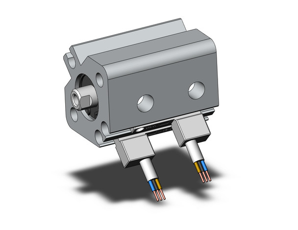 SMC CDQ2A12-5DZ-M9NVZ Compact Cylinder, Cq2-Z