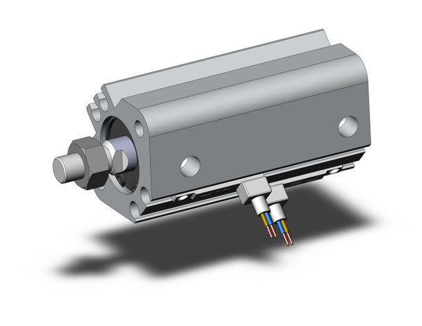 SMC CDQ2A16-25DMZ-A93V Compact Cylinder, Cq2-Z