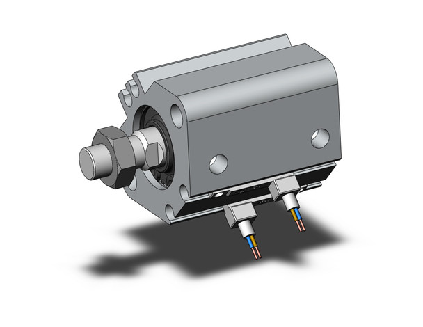 SMC CDQ2A20-10DMZ-A93V Compact Cylinder, Cq2-Z