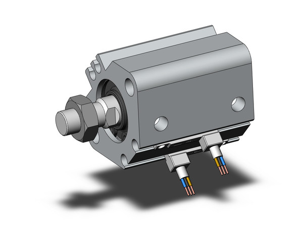 SMC CDQ2A20-10DMZ-A96V Compact Cylinder, Cq2-Z