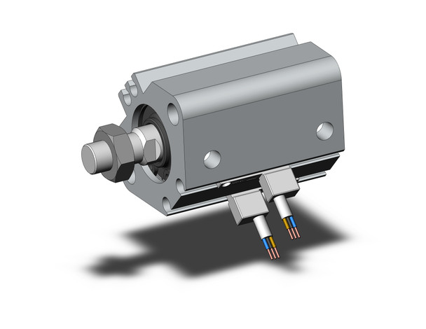 SMC CDQ2A20-15DMZ-M9NVL compact cylinder compact cylinder, cq2-z