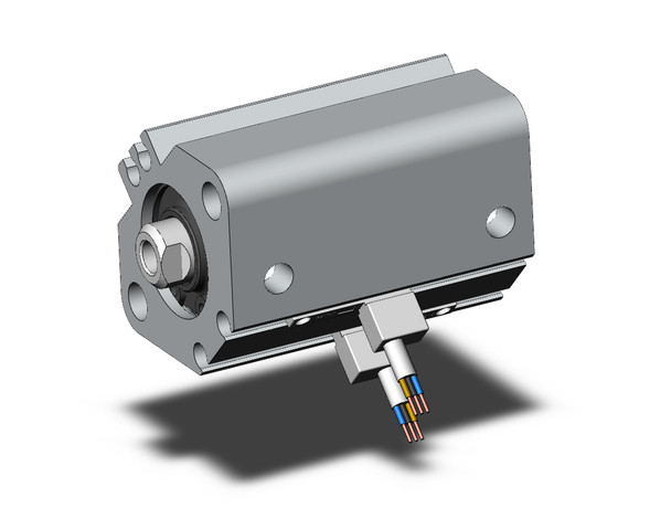 SMC CDQ2A20-20DZ-M9PVZ compact cylinder compact cylinder, cq2-z