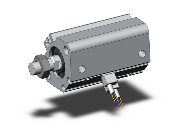 SMC CDQ2A20-25DMZ-M9NVSAPC Compact Cylinder