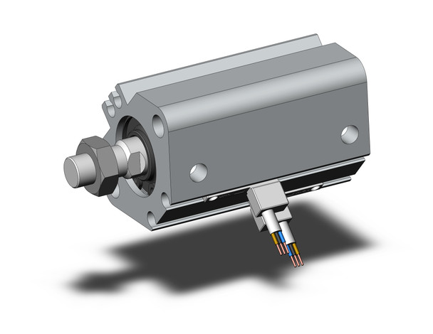 SMC CDQ2A20-25DMZ-M9PVSDPC Compact Cylinder, Cq2-Z