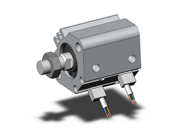 SMC CDQ2A20-5DMZ-M9PVMAPC compact cylinder compact cylinder, cq2-z