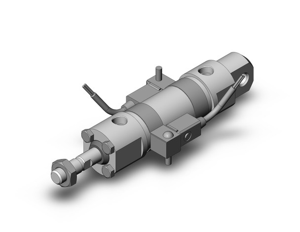 SMC CDG5EN25TNSR-25-G5BASDPC Cg5, Stainless Steel Cylinder