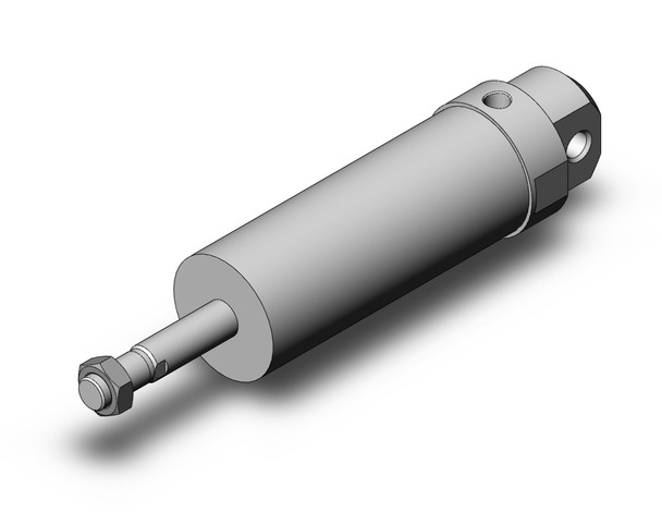 SMC CDG5EN63SV-125 Cg5, Stainless Steel Cylinder