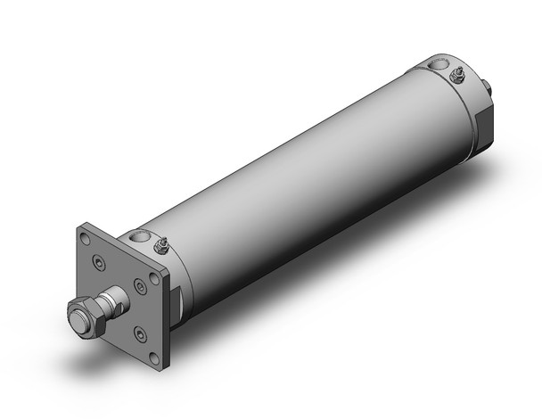 SMC CDG5FA100SR-350 cg5, stainless steel cylinder