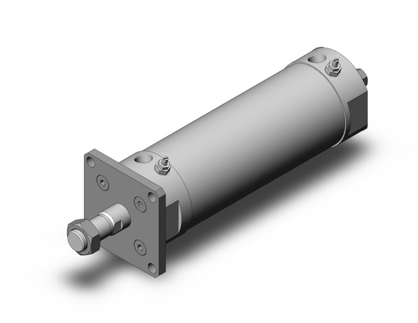 SMC CDG5FA80SR-150 Cg5, Stainless Steel Cylinder