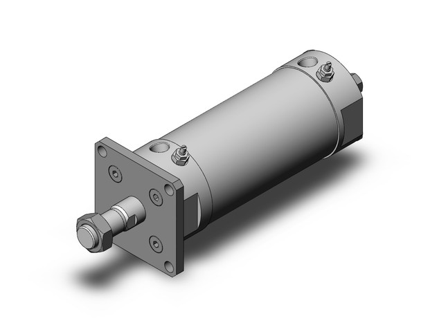 SMC CDG5FA80SV-100 Cg5, Stainless Steel Cylinder