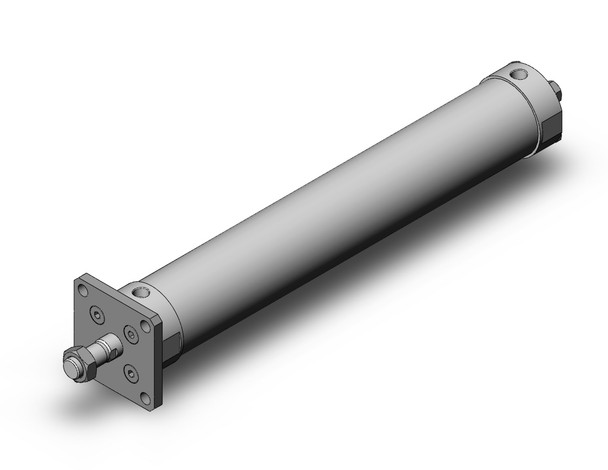 SMC CDG5FN63SV-350 Cg5, Stainless Steel Cylinder