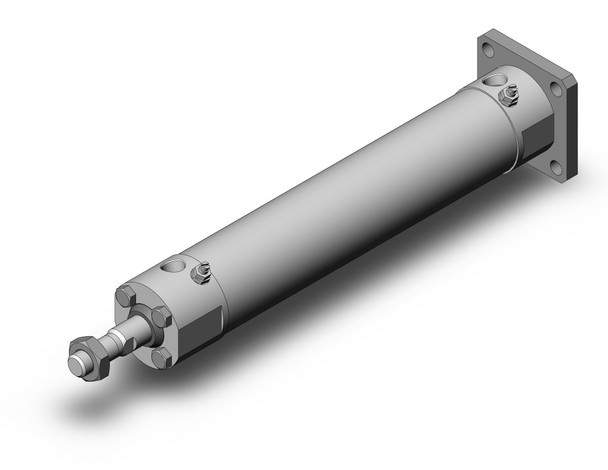 SMC CDG5GA32SR-125 Cg5, Stainless Steel Cylinder