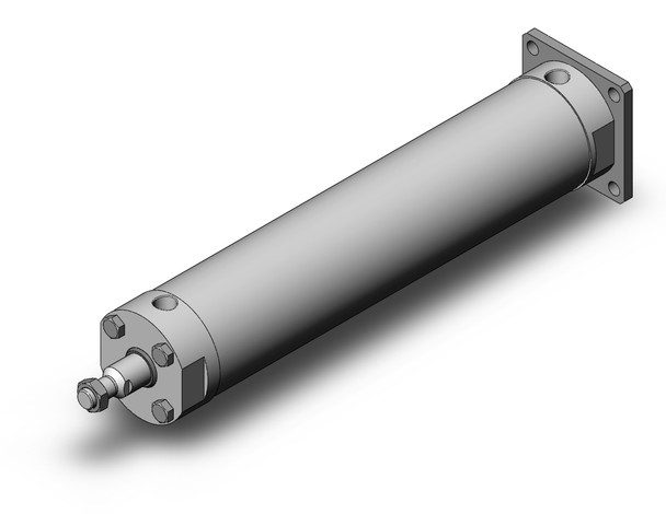 SMC CDG5GN100TNSR-400-X165US Cg5, Stainless Steel Cylinder