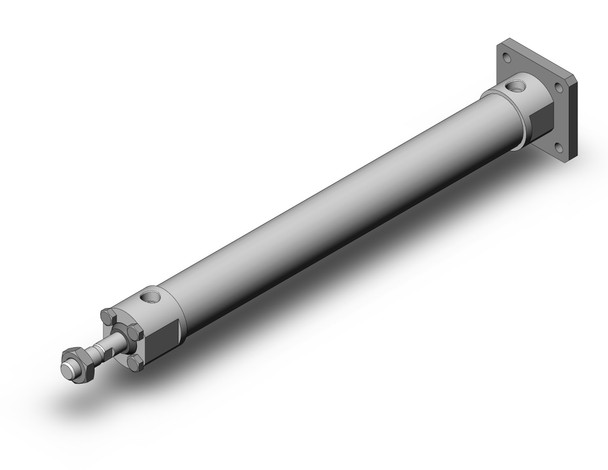 SMC CDG5GN25SR-200 Cg5, Stainless Steel Cylinder