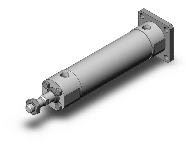 SMC CDG5GN32SR-75 Cg5, Stainless Steel Cylinder