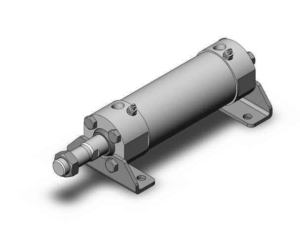 SMC CDG5LA40SV-50 Cg5, Stainless Steel Cylinder