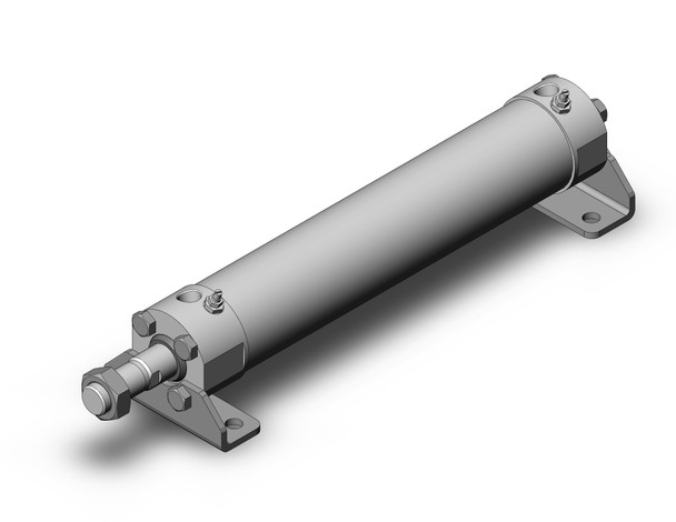 SMC CDG5LA50TNSR-200 cg5, stainless steel cylinder