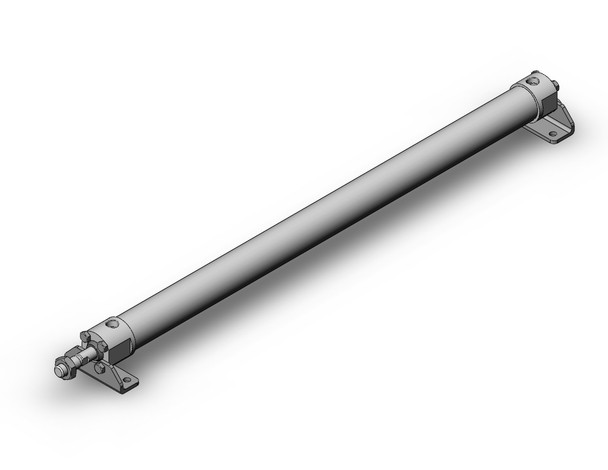 SMC CDG5LN25SR-400 Cg5, Stainless Steel Cylinder