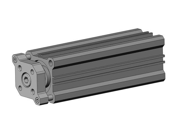 SMC CDQMA32-100 Compact Cylinder W/Guide