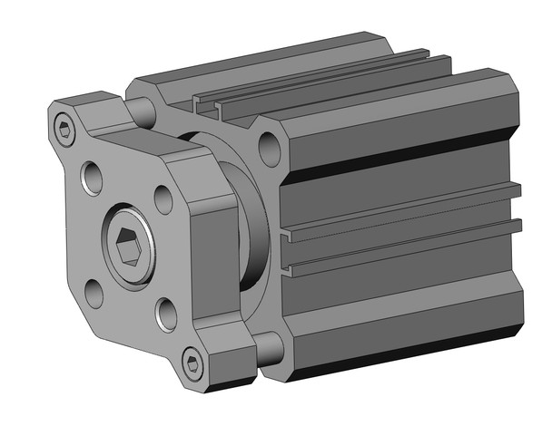 SMC CDQMA32-15 Compact Cylinder W/Guide