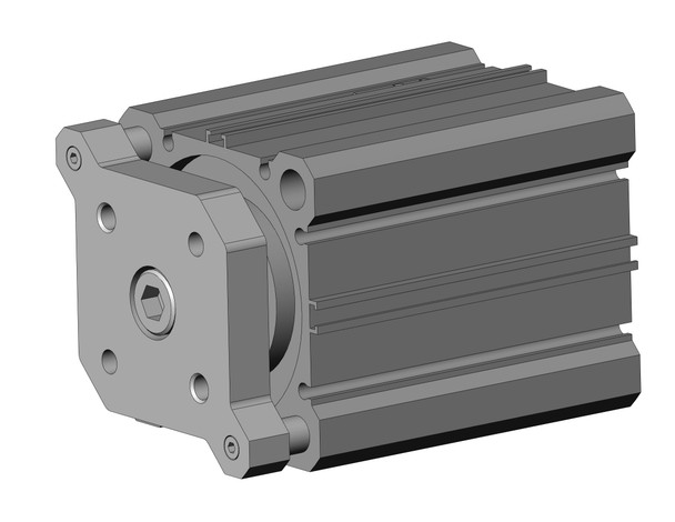 SMC CDQMA63-50-M9PL Compact Guide Rod Cylinder, Cqm