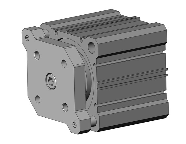 SMC CDQMA80-35 Compact Guide Rod Cylinder, Cqm