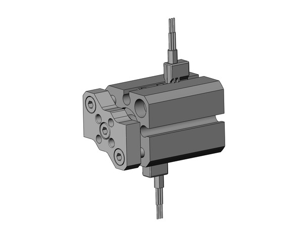 SMC CDQMB12-10-M9PVL Compact Guide Rod Cylinder, Cqm