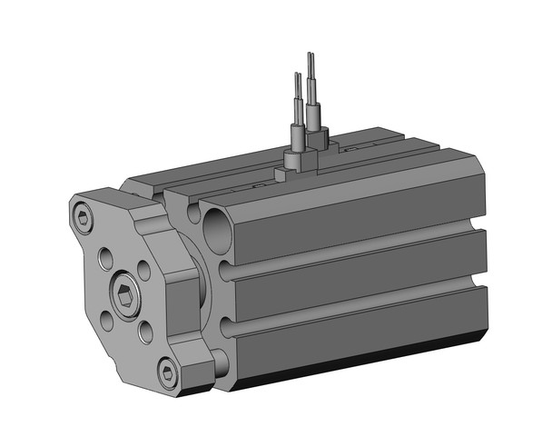 SMC CDQMB20-30-A93VL Compact Cylinder W/Guide