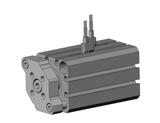 SMC CDQMB20-30-M9PV Compact Guide Rod Cylinder, Cqm