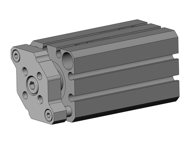 SMC CDQMB20-35-M9P Compact Guide Rod Cylinder, Cqm