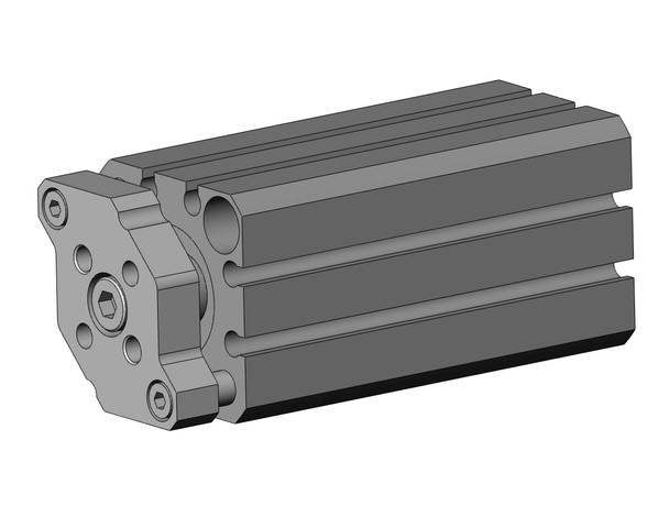 SMC CDQMB20-45 Compact Cylinder W/Guide