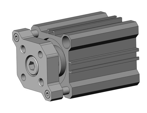 SMC CDQMB32TN-25 Compact Guide Rod Cylinder, Cqm