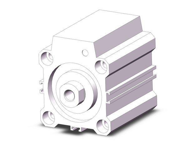 SMC CDQP2B40-20D compact cylinder compact cylinder, cq2