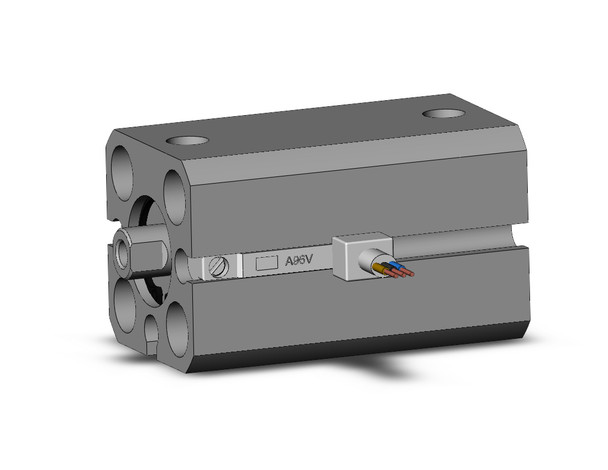 SMC CDQSB12-10S-A96VL Cylinder, Compact