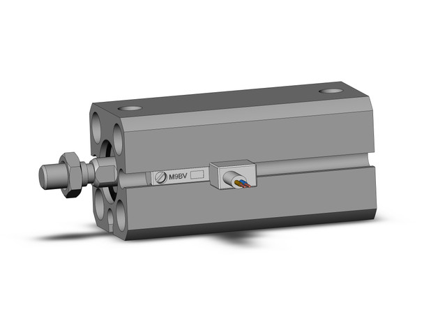 SMC CDQSB12-30DM-M9BVL Cylinder, Compact