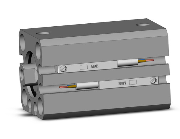 SMC CDQSB16-25DC-M9BL Cylinder, Compact