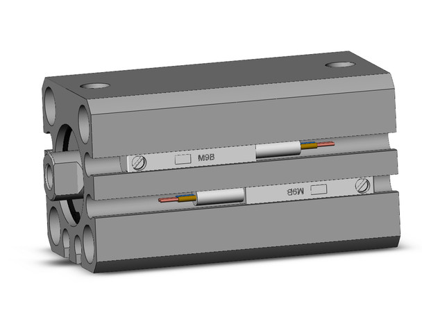 SMC CDQSB16-30D-M9BZ Cylinder, Compact