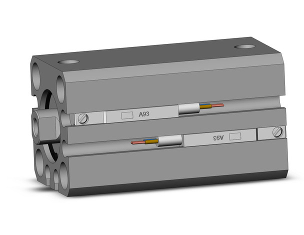 SMC CDQSB16-30DC-A93L Compact Cylinder