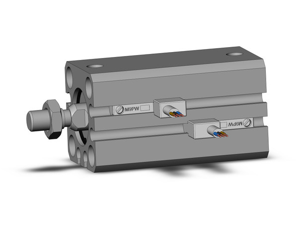 SMC CDQSB16-30DM-M9PWVSAPC Cylinder, Compact