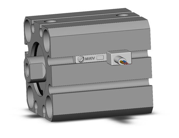 SMC CDQSB20-10D-M9BVLS Compact Cylinder