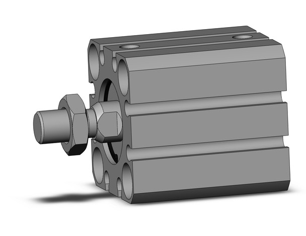 SMC CDQSB20-10DCM Compact Cylinder