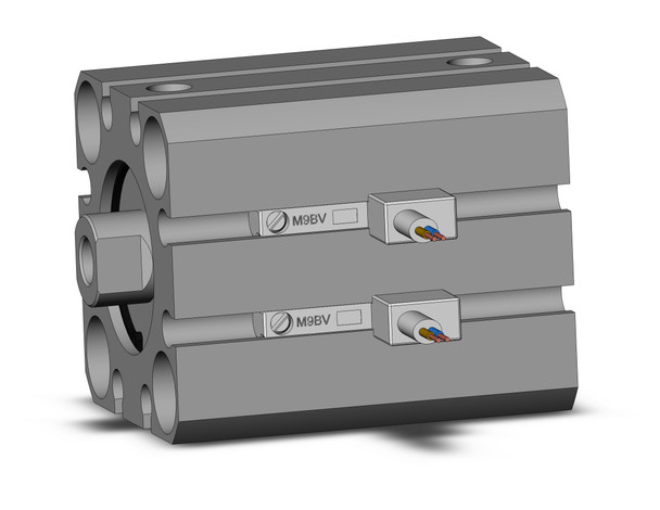 SMC CDQSB20-15D-M9BVL Compact Cylinder