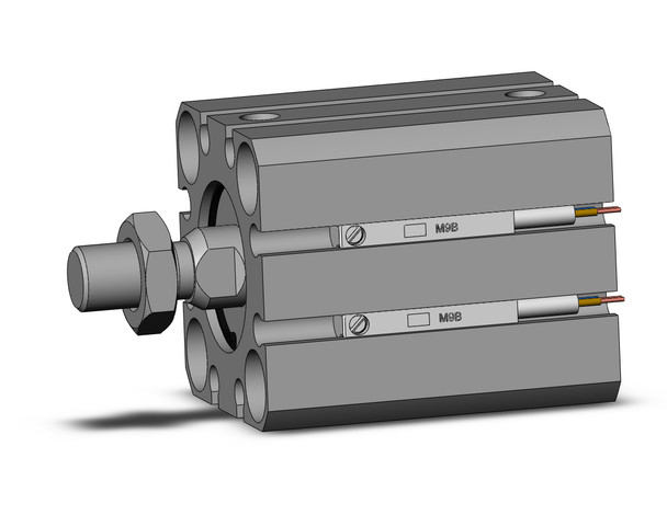 SMC CDQSB20-15DM-M9BL Cylinder, Compact