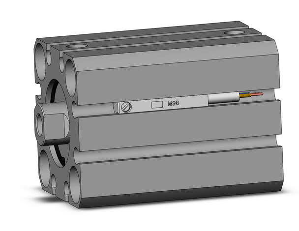 SMC CDQSB20-20D-M9BZS Cylinder, Compact