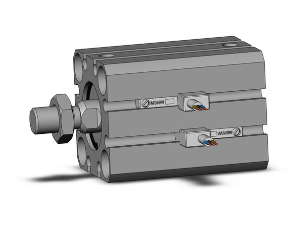 SMC CDQSB20-20DM-M9NWVL Cylinder, Compact