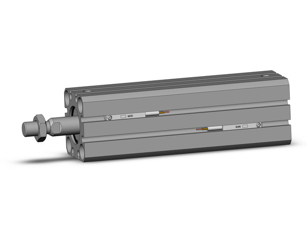 SMC CDQSB20-75DCM-M9BSAPC Cylinder, Compact