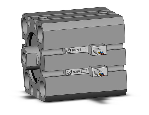 SMC CDQSB25-10DC-M9BVL Compact Cylinder